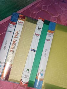 Combo Of 4 Practical File