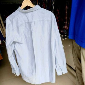 Original Blue Uniqlo Shirt