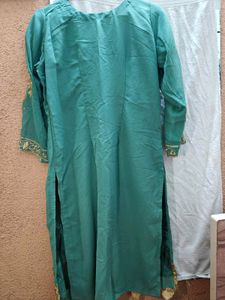 Heavy Stitched Dress...