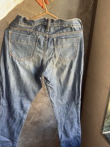 Distressed Denim Jeans