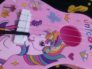 Unicorn Guitar Toy