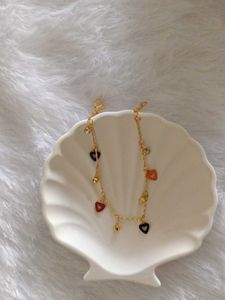 Heart Charm Bracelet