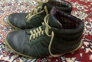 Leather Ankle Boots