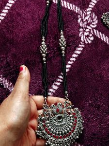 Oxidised Mangalsutra
