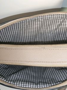 DA Milano Handbag Gold Color