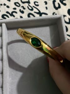 Emerald Stone Bracelet
