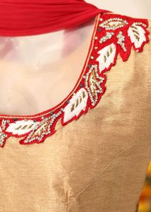 Indo-western Salwar Set