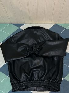 Faux Leather Jacket Size S