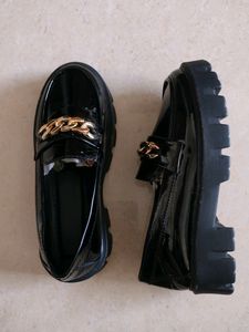 Boots With Golden Details