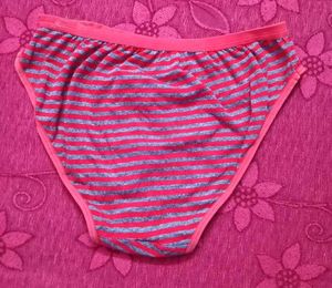 Red Stripes Panty