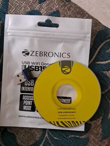 Zebronics USB WiFi Dongle