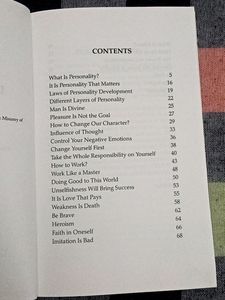 Personality Development