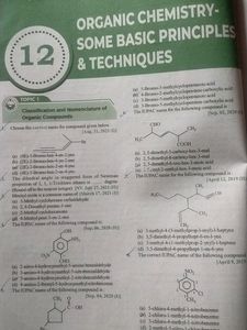 97 JEE Main Chemistry Chapter wise Pyq| Disha