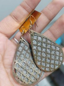 Dazzling Teardrop Earrings