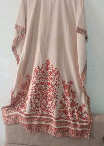 KAFTAN KURTA PANT SET