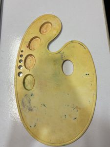 Oil Painting Pallet