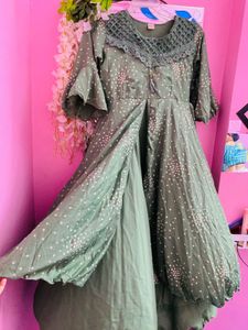 Green Frock 👗