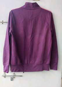 Purple NYC Zip-Up Jacket