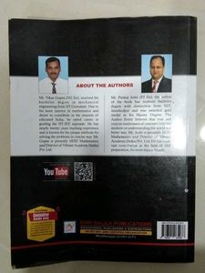 JEE Advanced Math Problems