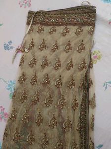 Elegant Embroidered Saree