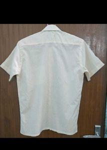 Men&#39;s Cream Shirt