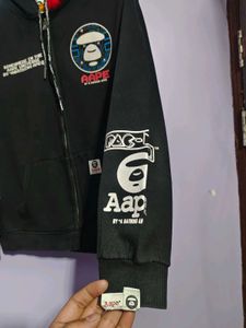 AAPE by A Bathing Ape Zip Hoodie