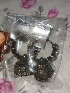Jhumka Earrings - New