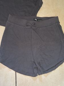 Zara Tank &amp; Shorts Set