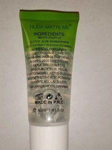 Huda Matte Me Aloe Vera 99% Primer
