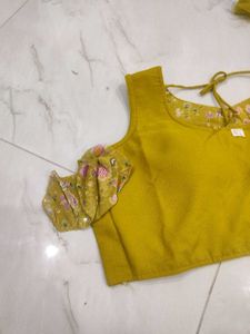 Party Wear Crop Top
