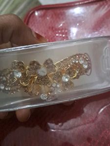 New Golden  Hair Pin