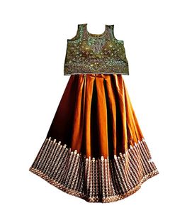 Designer Sequins Lehenga With Stone Work Choli