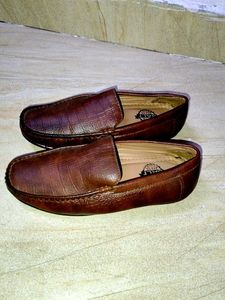 Brown Loafers
