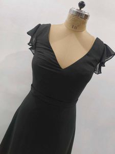 Elegant Black Maxi Dress