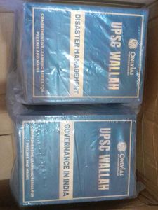 UPSC Wallah Prelims & Mains Books