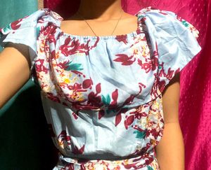 A Western Skirt With Top
