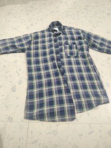 Classic Plaid Flannel Shirt