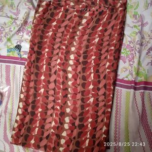 Pu georgette Saree