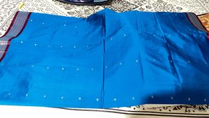 Elegant Blue Saree