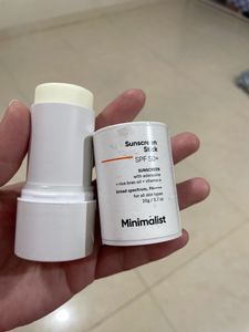 Minimalist Sunscreen Stick SPF 50+