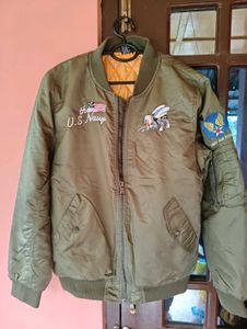 Vintage US Navy Bomber Jacket