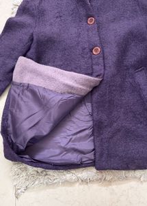 Purple Winter Coat