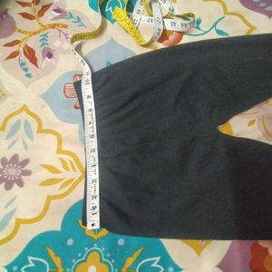 Comfy Black Leggings For Kids