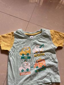 Baby Boy Combo 5nos T-shirt