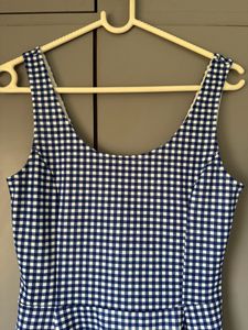 H&amp;M - Checkered Skater Dress