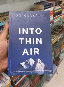 Into Thin Air