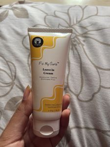 Fix my curls leave in conditioner