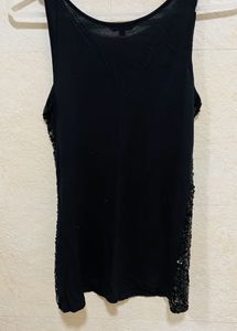 Chemistry Sequenced Sleeveless Top