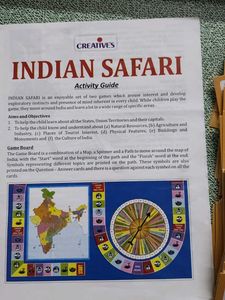 Indian Safari General Awareness Game