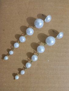 Elegant Pearl Drop Earrings
